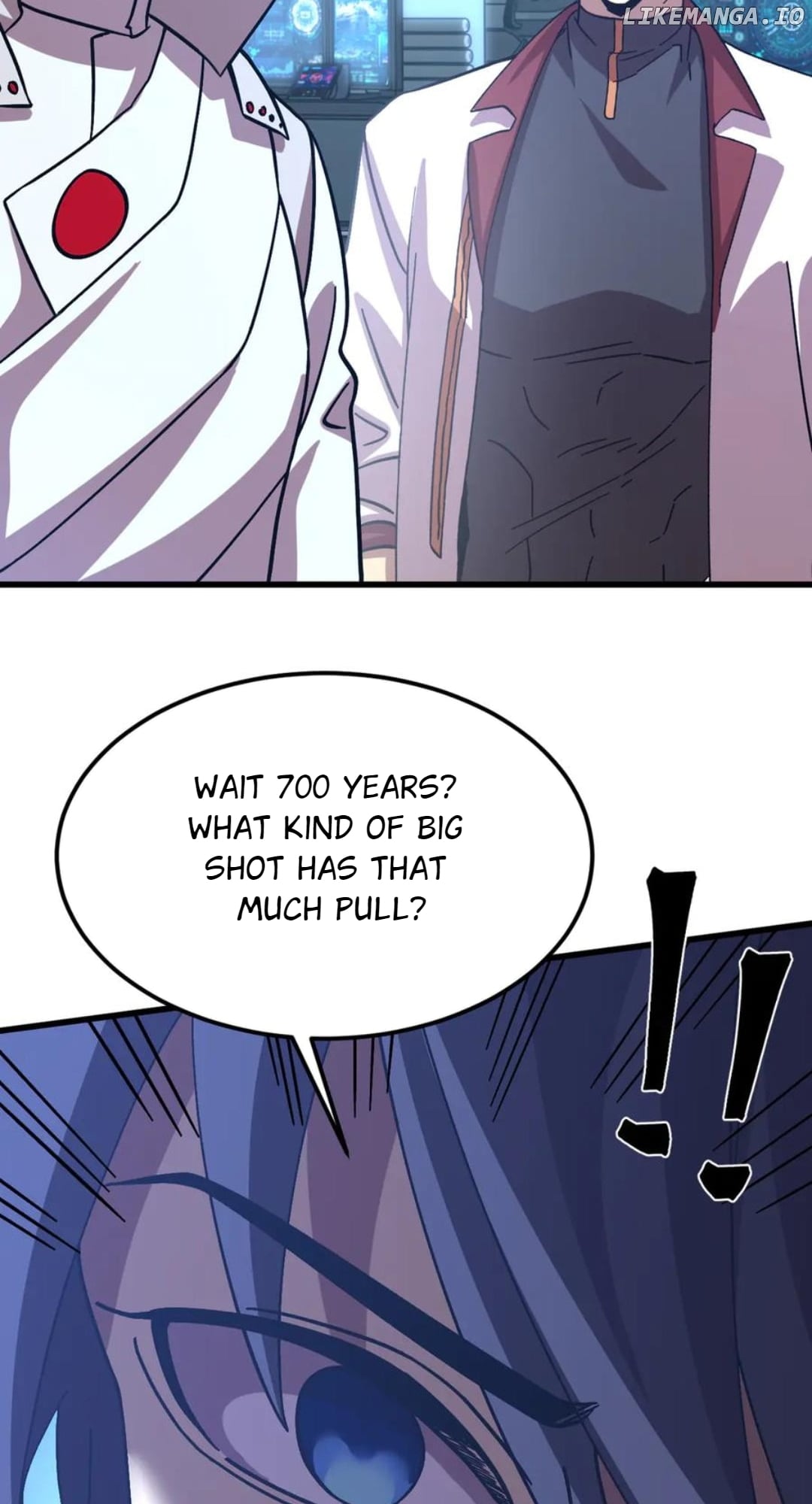 Log into the Future Chapter 238 - page 23
